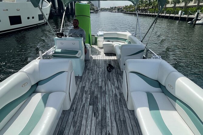 4 Hours Private Sandbar Pontoon Party - Sum Up