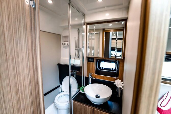 43 Azimut Yacht Charter Private Cruise With Captain & Stew - Booking Process