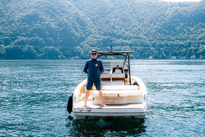 4H Private Cruise Lake Como Tender Yacht Invictus 5 Pax - Customer Reviews and Feedback