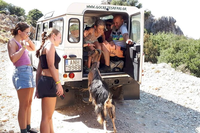 4x4 Safari Tour Southern Crete Tripitis Gorge - Traditional Cretan Experiences