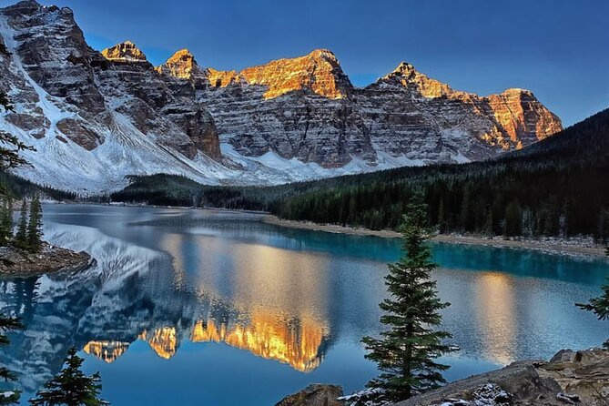 5-Day Banff Jasper and Rockies Tour With YVR Airport Pickup (Mandarin&Eng) - Mandatory Service Fee Information