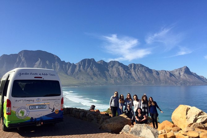 5-Day Garden Route & Addo Adventure From Cape Town to Port Elizabeth - Booking Information and Pricing