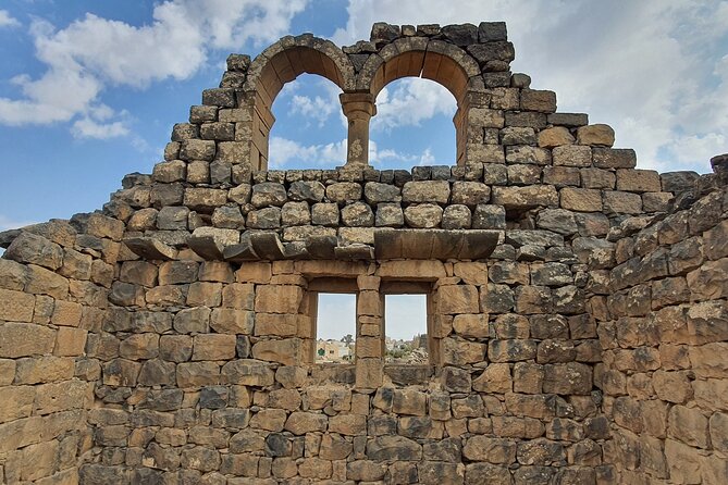 5-Desert Castles of Jordan Full-Day Private Tour From Amman - Optional Stops: Qasr Al-Hallabat and Umm Al Jimal