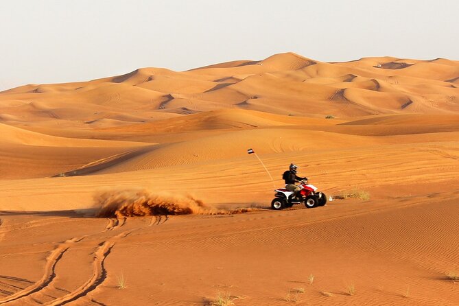 57 Heritage Safari With Quad Bike - Booking and Cancellation Policy