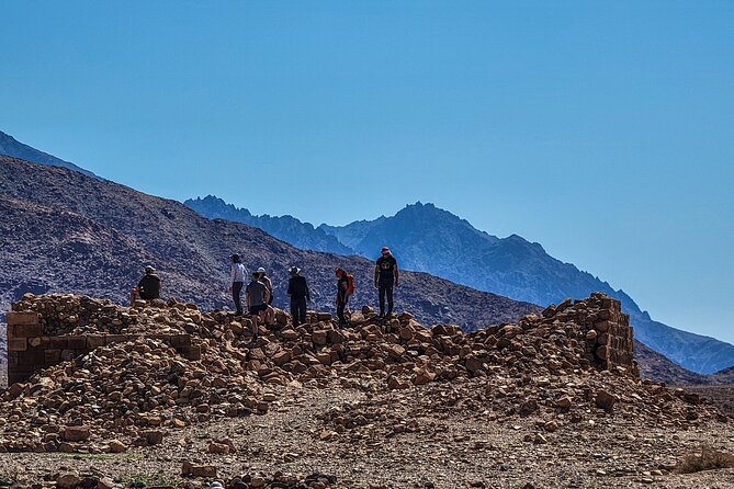 6 Days Guided Trek From Dana to Petra (Group) - Accommodations and Meals