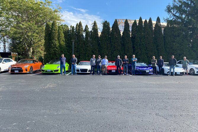 6 HR VIP Supercar Experience Including Lunch - Safety and Insurance Details