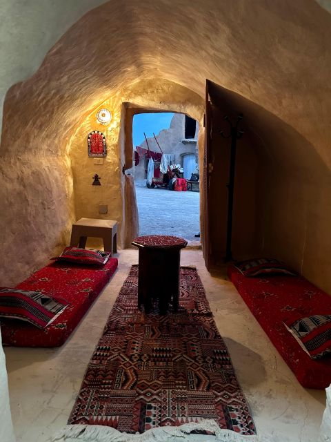 6 Nights in Tunisian Desert at a Berber Cottage - Culinary Experiences at Ksar Jouamaa