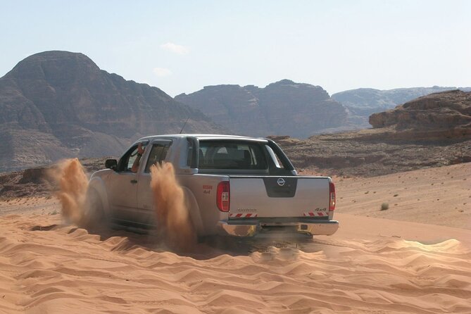 8 Days Jordan Tour: Petra, Wadi Rum, Aqaba - Adventuring in Wadi Rum