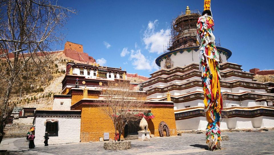 8 Days Lhasa to Everest Base Camp Group Tour - Exploring Lhasas Wonders