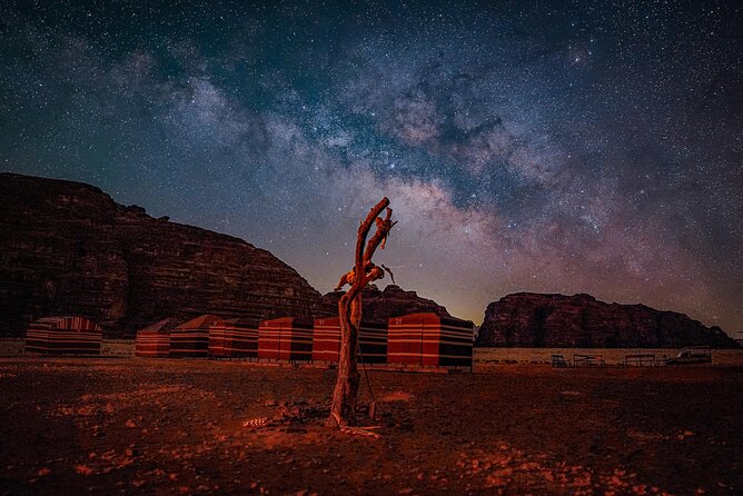 8-Hour Small Group Jeep Tour in Wadi Rum ( With Meal +Overnight ) - Booking Details and Tips