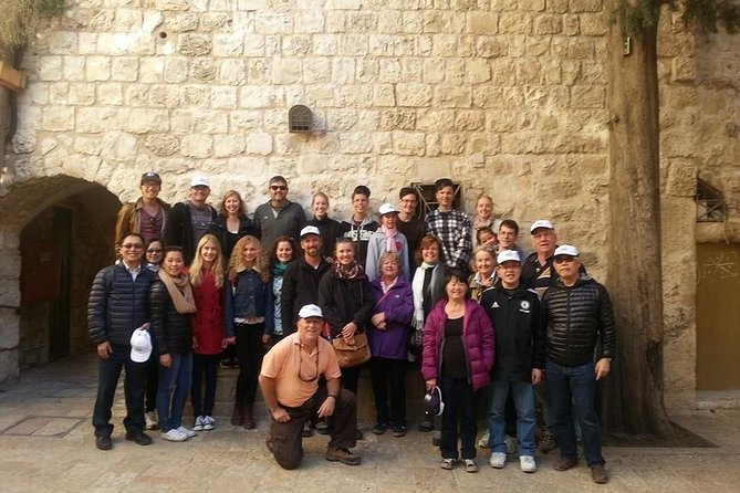 8-Night Israel Tour From Tel Aviv: Jerusalem, Dead Sea, Bethlehem, Nazareth, Northern Israel and Petra - Meeting and Departure Details