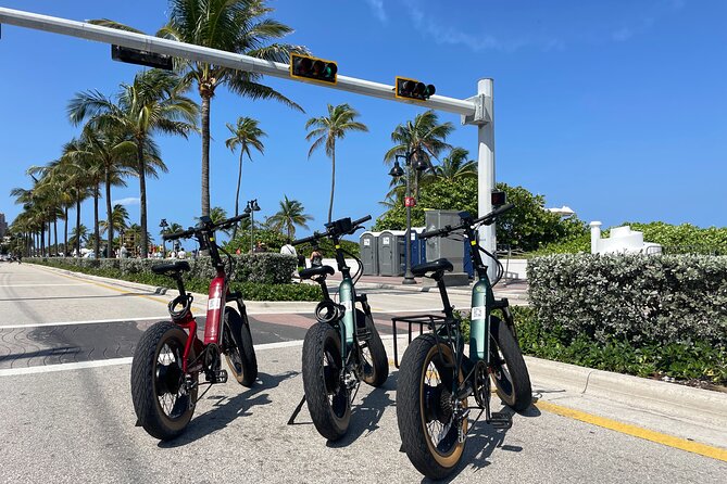 90 Min Guided Electric Bike Tours of Greater Fort Lauderdale - Additional Tour Highlights
