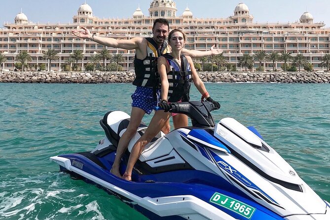 90 Minutes Dubai Palm Jumeirah Jetski Tour - Tips for First-Time Riders