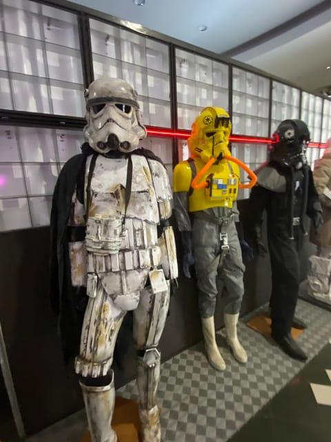 A Long Time Ago Galactic Sci-Fi and Fantasy Exhibition - How to Get There