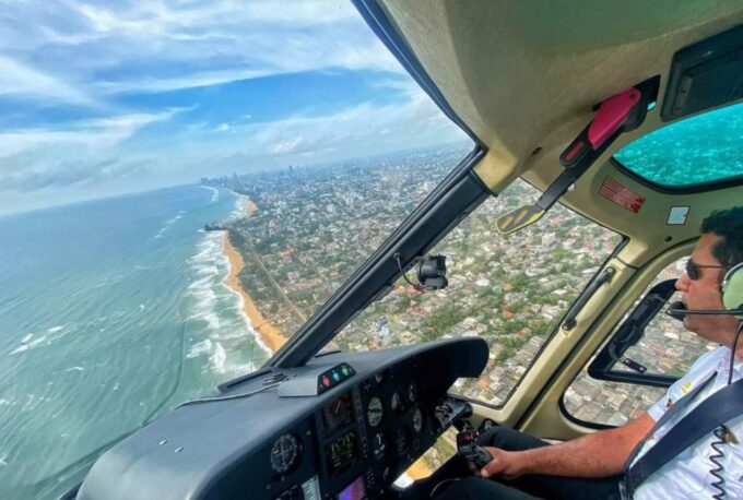 A VIP Day Tour to Ella by Helicopter With Lunch at 98 Acres - Exclusive Lunch at 98 Acres Resort