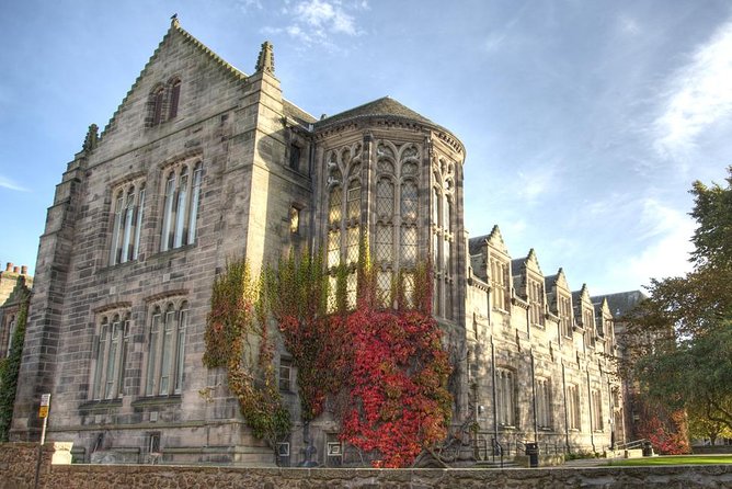 Aberdeenshire Private Half Day Castle & Historic Building Tour - Booking and Cancellation Information