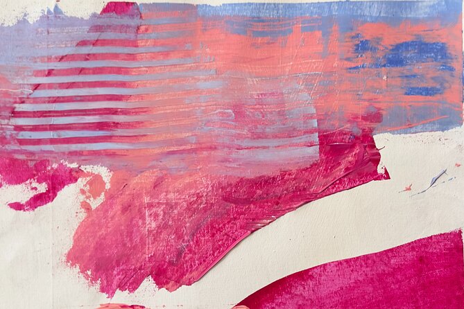 Abstract Painting at the Artist Home ( With a View (!) - Scenic Workshop Venue