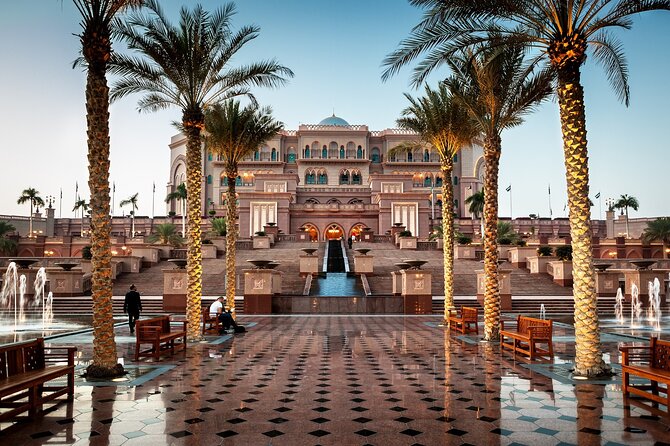 Abu Dhabi City Tour With Entry Ticket to Louvre Museum From Abu Dhabi - Tips for Travelers