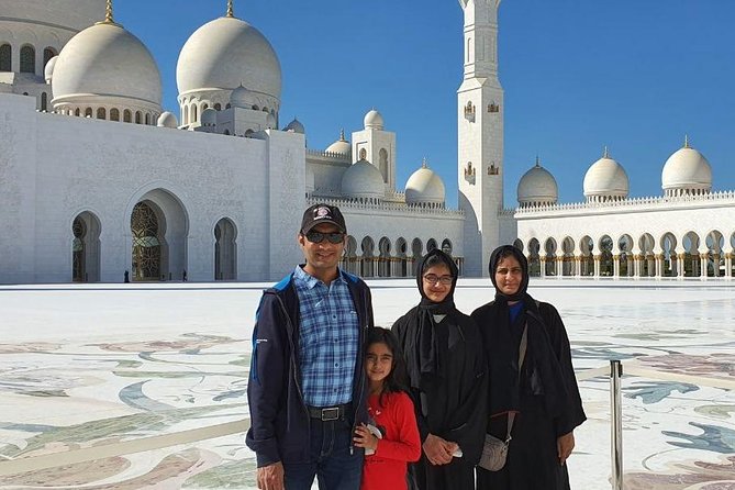 Abudhabi Private Layover Tour -6 Hours - Optional Ferrari World