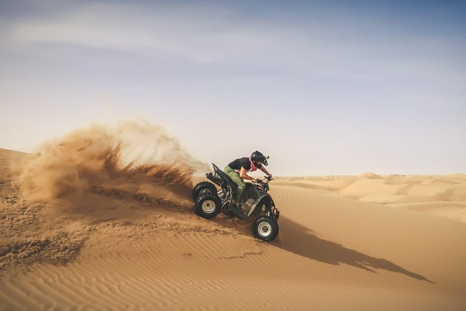 Adventure Quad Bike Tour ( 2 Hour Private Quad Biking to Deep Desert ) - Ideal Times for Tours