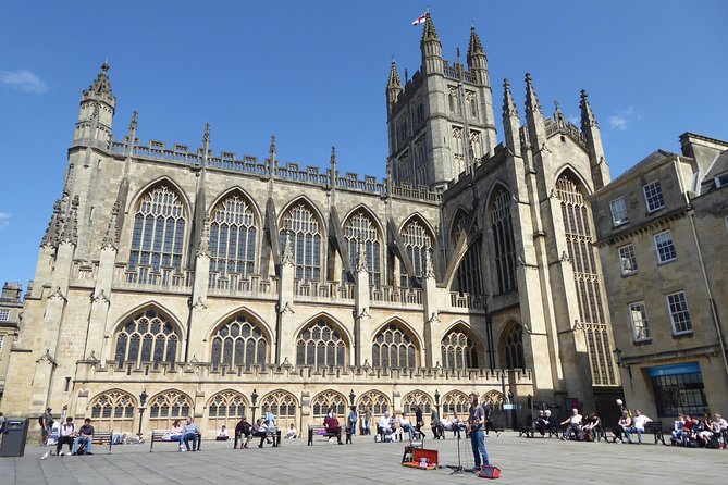 Afternoon Bath City Tour - Private Tour From Bristol With a Local Guide - Discovering Bath Abbey