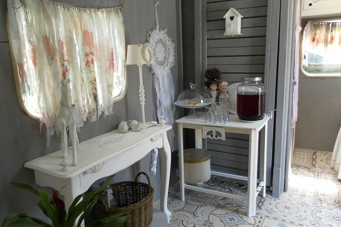 Afternoon Tea in the Shabby Caravan - Booking and Cancellation