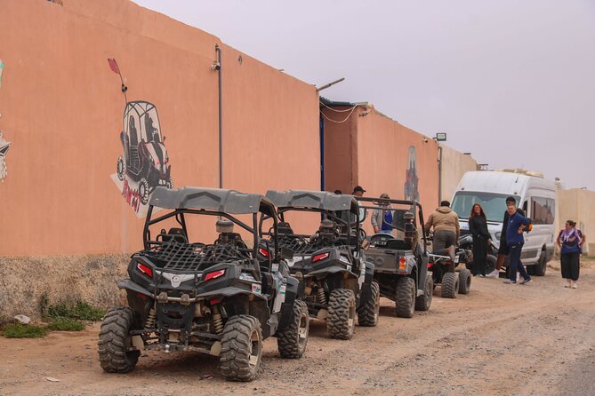 Agadir: Desert Buggy Adventure - Dunes Safari & Hotel Pickup - Safety Measures and Equipment