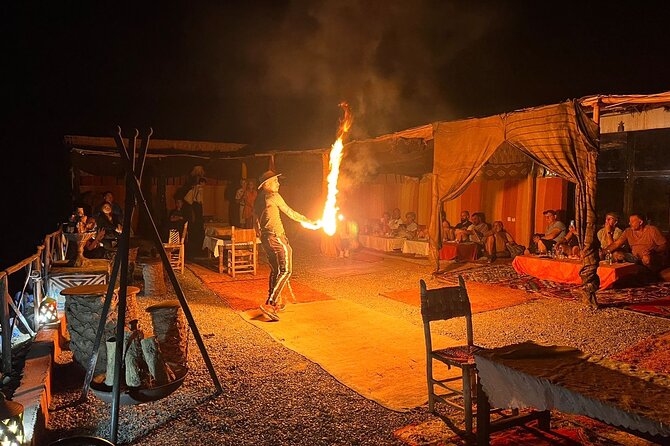 Agafay Desert Package: Quad Bike, Camel Ride, Dinner, Fire Show - Travel Tips for Visitors