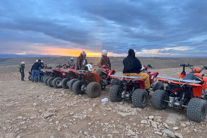 Agafay Desert: Quad Bike, Camel Ride and Dinner Show in Marrakech - Customer Reviews