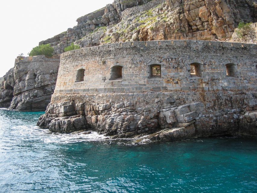 Agios Nikolaos: Boat Trip to Spinalonga With Swim Stop - Exploring Mirabello Bay