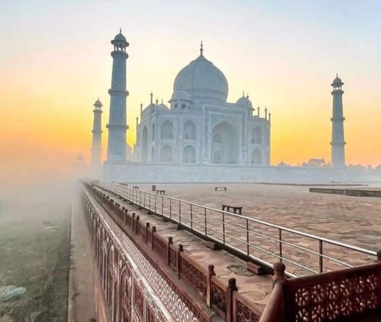 Agra Day Trip: Delhi Departure, Iconic Sites - Frequently Asked Questions