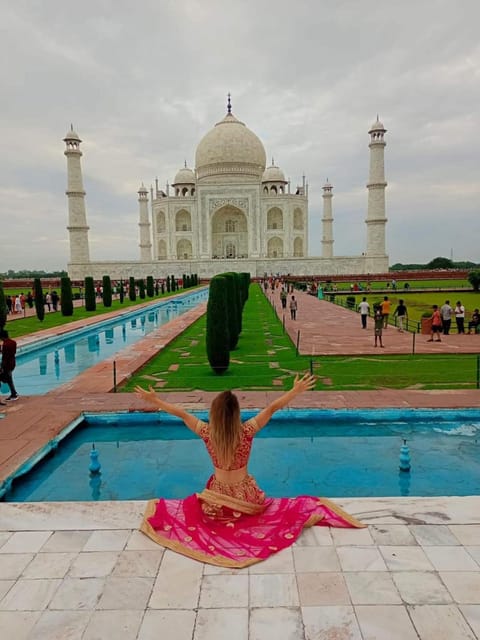 Agra: Taj Mahal Skip-The-Line Guided Tour With Options - Booking Your Tour