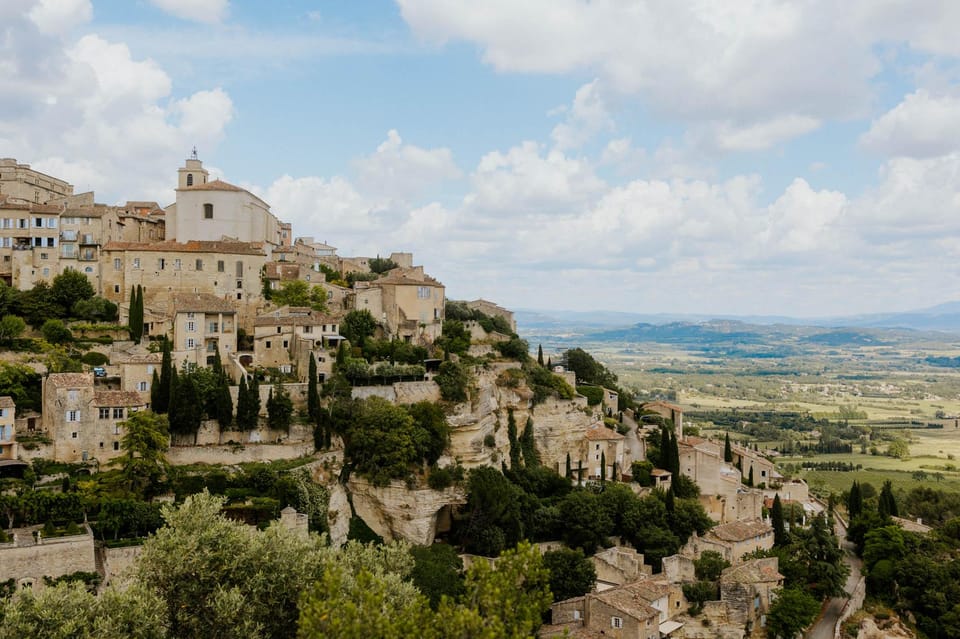 Aix and Marseille: the Best of Luberon: Gordes & Rousillon - Visiting Rousillon