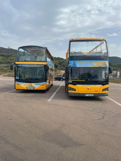 Ajaccio Sightseeing Tour - Stop at Torra Di a Parata