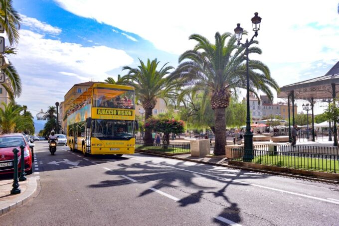 Ajaccio: Town Highlights and Coast Open-Top Bus Tour - Frequently Asked Questions