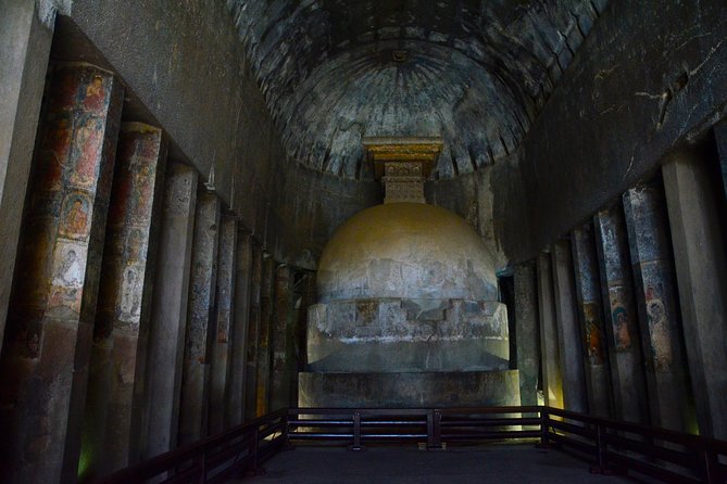 Ajanta & Ellora Caves, Aurangabad and Lonar Meteor Lake, 6 Days From Mumbai - Pricing and Booking Information