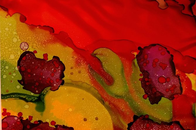 Alcohol Ink Landscape Art Class in Estes Park - Cost and Booking