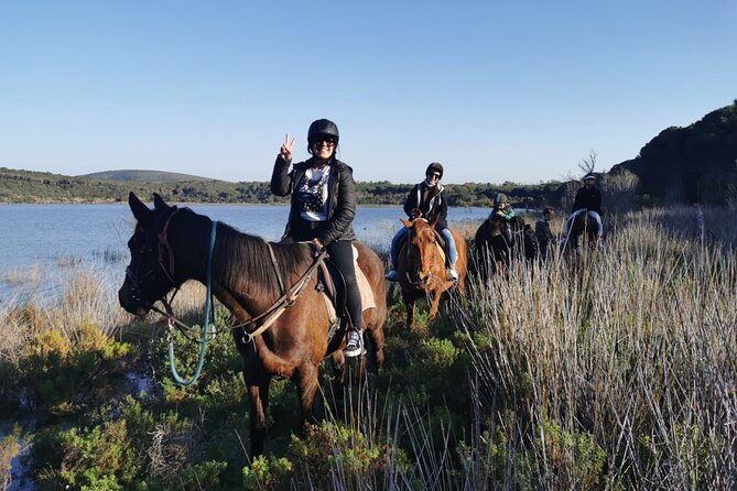 Alghero: Guided Horseback Ride at Lake Baratz & Porto Ferro - Suitable for Riders of All Levels