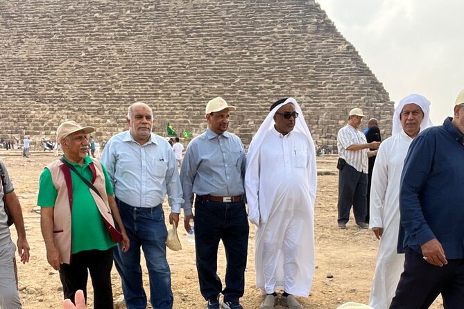 All Inclusive and Amazing Day Tour -Giza Pyramids- - Important Booking Information
