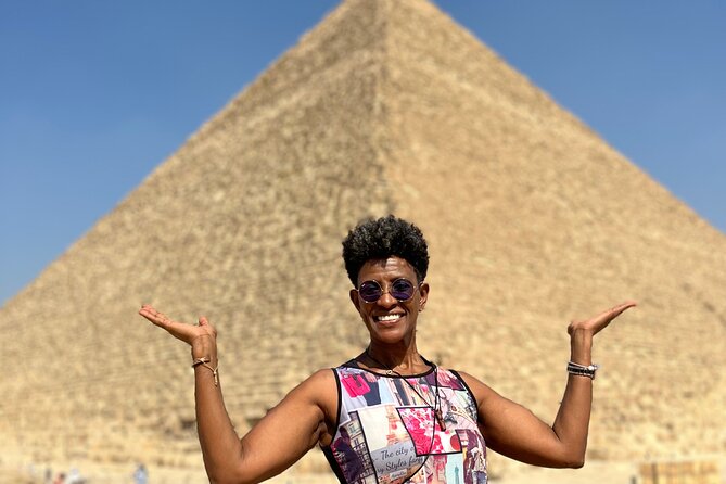 All Inclusive Giza Pyramids, ATV Bike ,Camel Ride ,Local Lunch - Customer Experiences