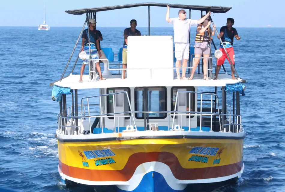 All Inclusive Mirissa Whale and Dolphin Watching Boat Ride - Booking and Cancellation Policy