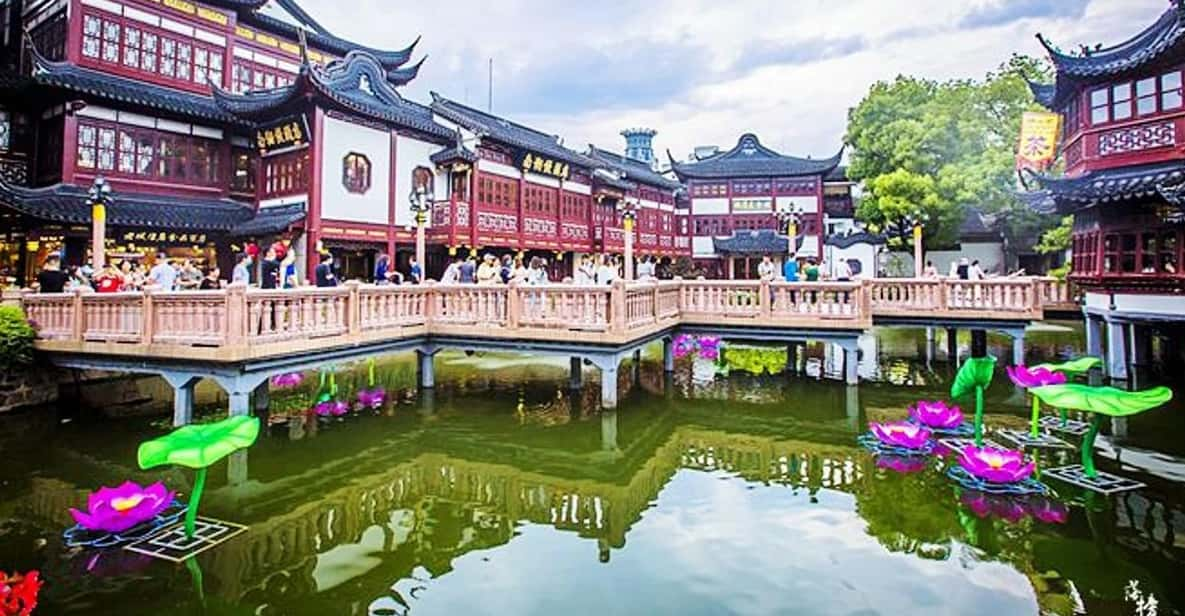 All Inclusive Shanghai City Tour by German-Speaking Guide - Customizable Experience and Flexibility