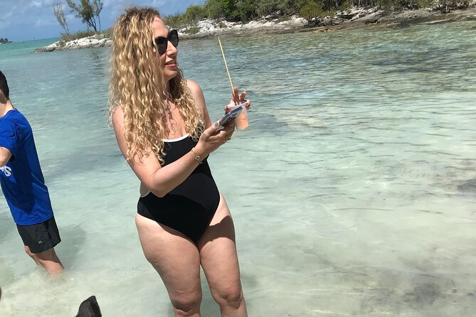 All Inclusive Swimming With The Pigs - Enjoying Local Cuisine and Drinks