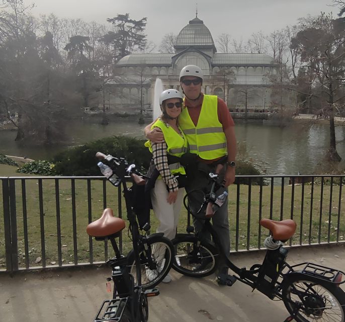 All Madrid: Private Electric Bike Tour Around the City - Visiting Royal Sites