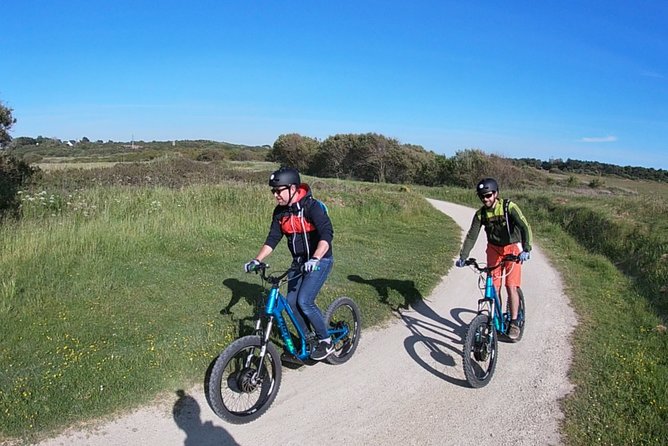 All-Terrain Electric Scooter - 1h30 Guided by GPS - "Carnac Beaches" - Product Code and Resources