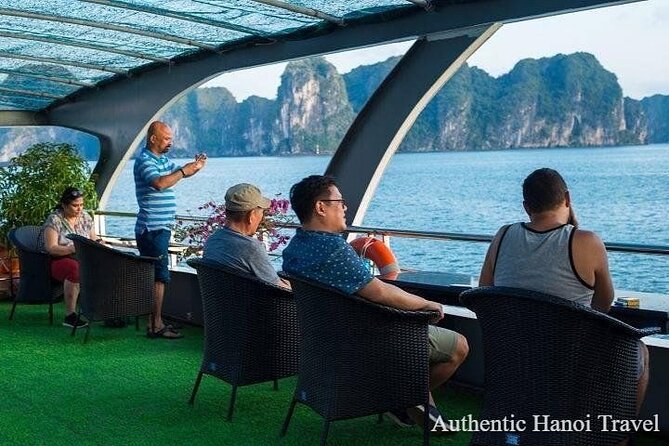 Alova Premium Cruise Halong Deluxe Day Tour With Transfer & Meal - Reviews and Ratings