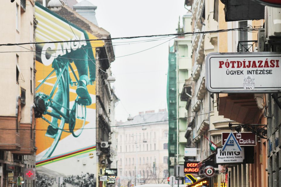 Alternative Budapest Walking Tour - Booking Information