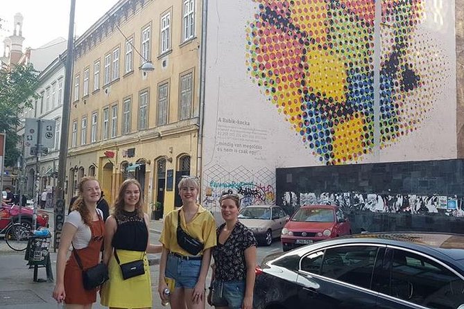 Alternative Street Art Walking Tour of Budapest - Unique Perspectives