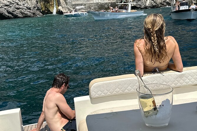 Amalfi Coast Boat Tour Small Group With Aperitif - Dining and Culinary Experiences