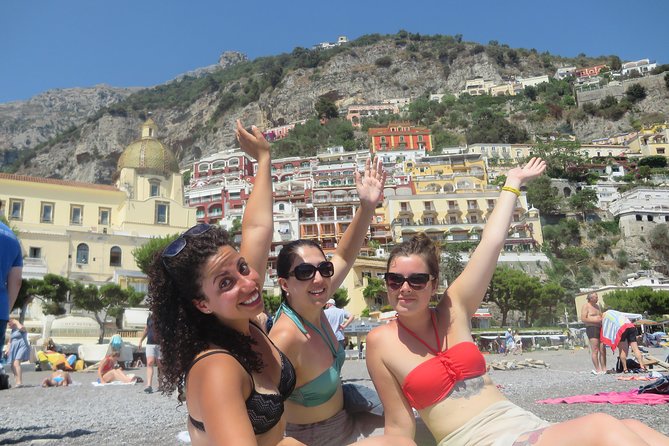 Amalfi Coast & Positano - Full Day Trip From Rome or Naples - Semi Private - Roundtrip Transportation